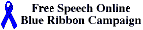  [Blue Ribbon of Free Speech] 