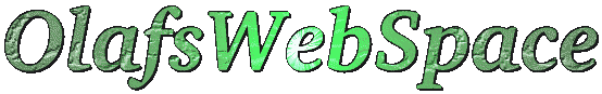 OlafsWebSpace